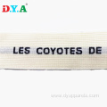 Customized Logo Nylon Jacquard Elastic Band